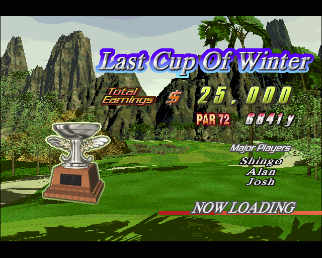 Go Go Golf screenshot 5 for Playstation 2